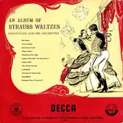 LP - Mantovani And His Orchestra - An Album Of Strauss Waltzes