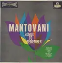 LP - Mantovani And His Orchestra - Songs To Remember