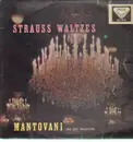 LP - Mantovani And His Orchestra - Strauss Waltzes
