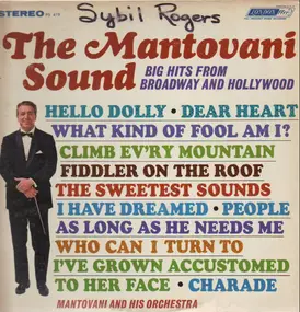 Mantovani - The Mantovani Sound (Big Hits From Broadway And Hollywood)