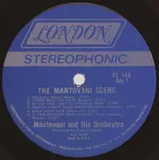 LP - Mantovani And His Orchestra - The Mantovani Scene