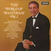 LP - Mantovani And His Orchestra - The World Of Mantovani Vol. 2