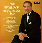 LP - Mantovani And His Orchestra - The World Of Mantovani Vol.2