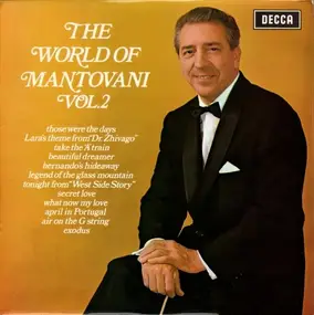 Mantovani - The World Of Mantovani Vol.2