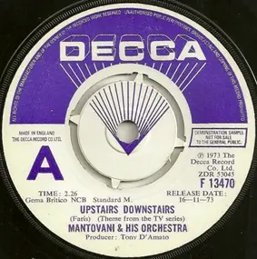 Mantovani - Upstairs Downstairs