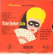LP - Mantovani and his Orchestra - Victor Herbert Suite