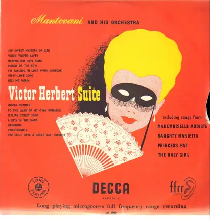Mantovani and his Orchestra - Victor Herbert Suite