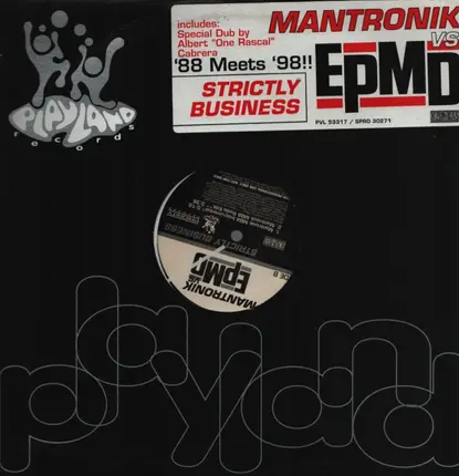 Mantronik vs. EPMD - Strictly Business
