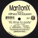 12'' - Mantronix Featuring Althea McQueen - It's Time To Party