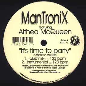 Mantronix - It's Time To Party