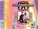 CD Single - Mantronix Featuring Wondress Hutchinson - Take Your Time