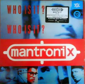 Mantronix - Who Is It?