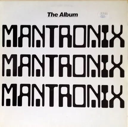 Mantronix - The Album