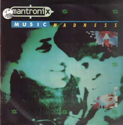 Mantronix - Music Madness