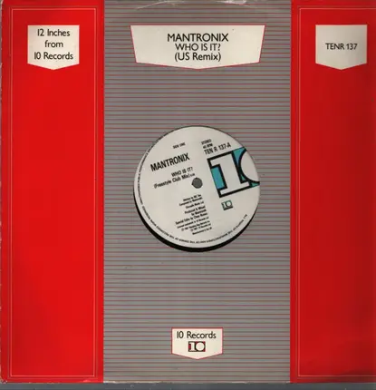Mantronix - Who Is It?