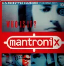 12inch Vinyl Single - Mantronix - Who Is It?