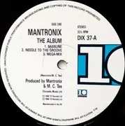 LP - Mantronix - The Album