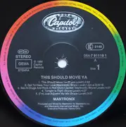LP - Mantronix - This Should Move Ya