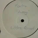 12inch Vinyl Single - Mantra Featuring Lydia Rhodes - Away - White Label