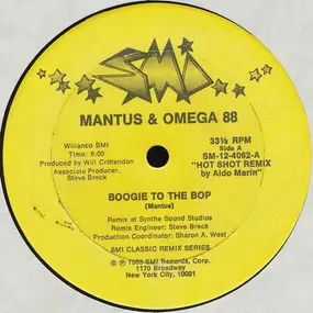 Mantus - Boogie To The Bop