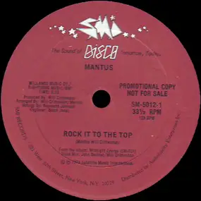 Mantus - Rock It To The Top / Midnight Energy