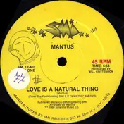 Mantus - Love Is A Natural Thing
