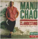 Double LP & CD - Manu Chao - Clandestino - Incl. CD