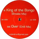 12inch Vinyl Single - Manu Chao / Portishead - King Of The Bongo (Breaks Mix) / Over (DnB Mix)