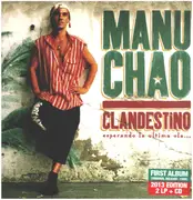 Double LP & CD - Manu Chao - Clandestino - 2 LP + CD