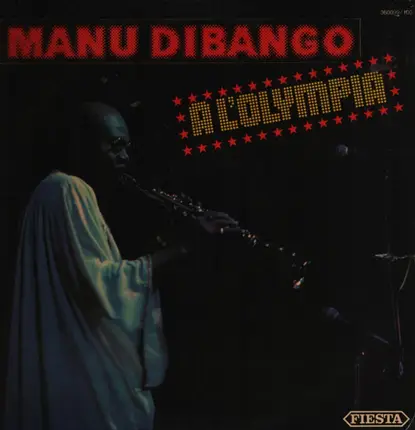 Manu Dibango - A l'Olympia