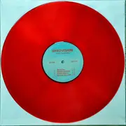 LP - Manu Dibango - Afrovision - Red Vinyl