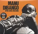 Double CD - Manu Dibango - Afro-Soul Machine - Digipak