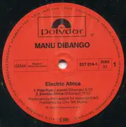 LP - Manu Dibango - Electric Africa - German 1st Press