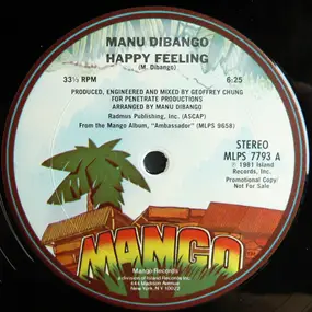 Manu Dibango - Happy Feeling