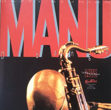 Manu Dibango - La Fête à Manu