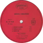 LP - Manu Dibango - Surtension