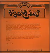 Manu Dibango / Camel / Burnin' Red Ivanhoe / a.o. - Rock-News Vol. 18 März 74
