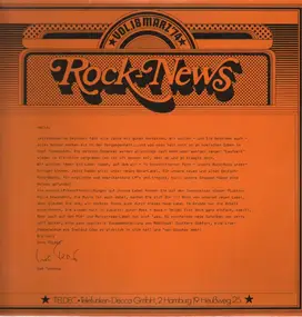 Manu Dibango - Rock-News Vol. 18 März 74