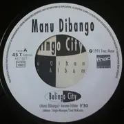 7inch Vinyl Single - Manu Dibango - Bolingo City