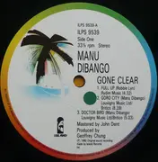 LP - Manu Dibango - Gone Clear