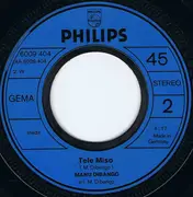 7inch Vinyl Single - Manu Dibango - Dikalo / Tele Miso