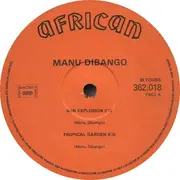 LP - Manu Dibango - Home Made