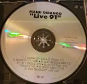 CD - Manu Dibango - Live '91