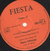 LP - Manu Dibango - Manu 76 - France Fiesta