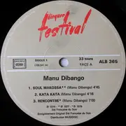 Double LP - Manu Dibango - Manu Dibango