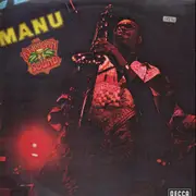 LP - Manu Dibango - Manu