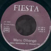 7inch Vinyl Single - Manu Dibango - Soul Makossa / Lily