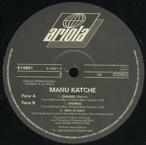 Manu Katche - Change (Remix)