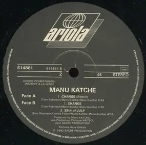 Manu Katche - Change (Remix)
