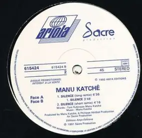 Manu Katche - Silence